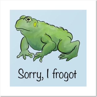 Sorry, I frogot Posters and Art